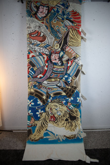 Over 6 Meters Tall! Traditional Samurai Nobori – Made in Japan