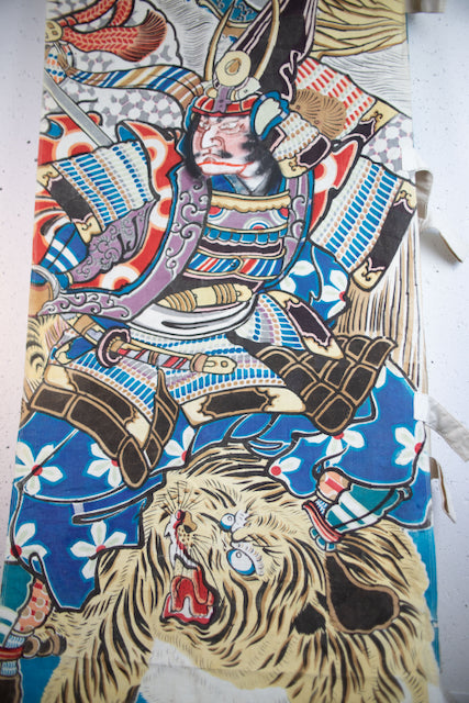 Over 6 Meters Tall! Traditional Samurai Nobori – Made in Japan
