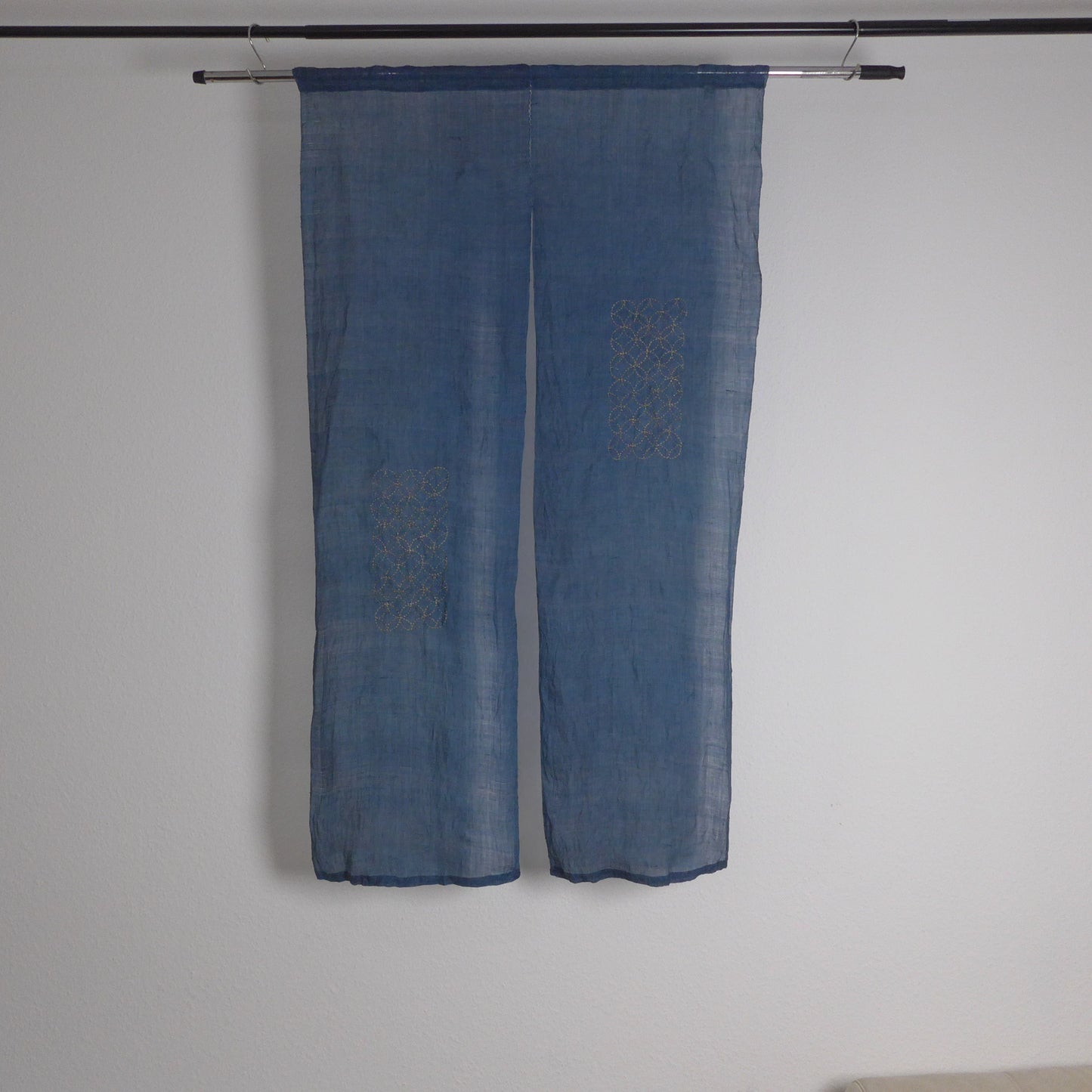 A NOREN featuring airy, embroidered linen