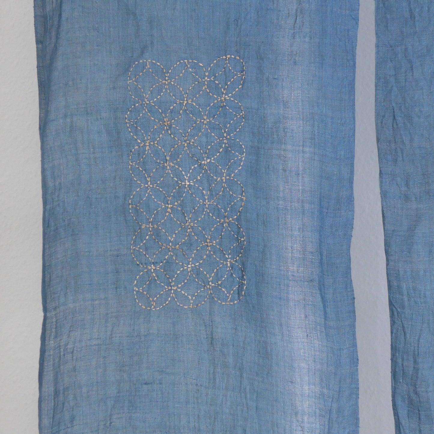 A NOREN featuring airy, embroidered linen