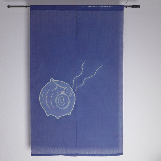 Breathable Japanese Linen Noren Curtain