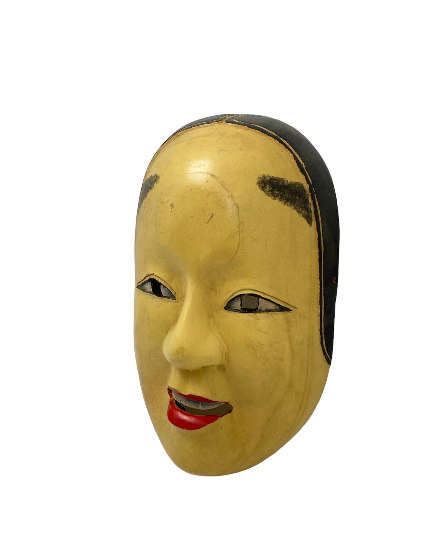 Noh woman mask, KOOMOTE
