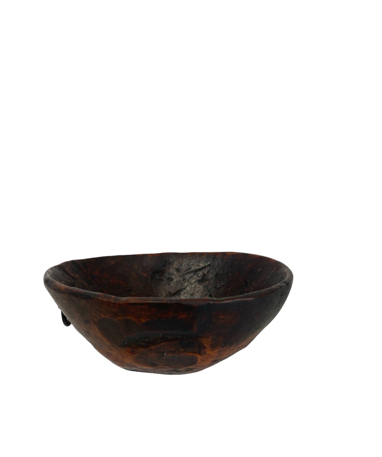 Rare Edo period travelling sake cup (wooden).