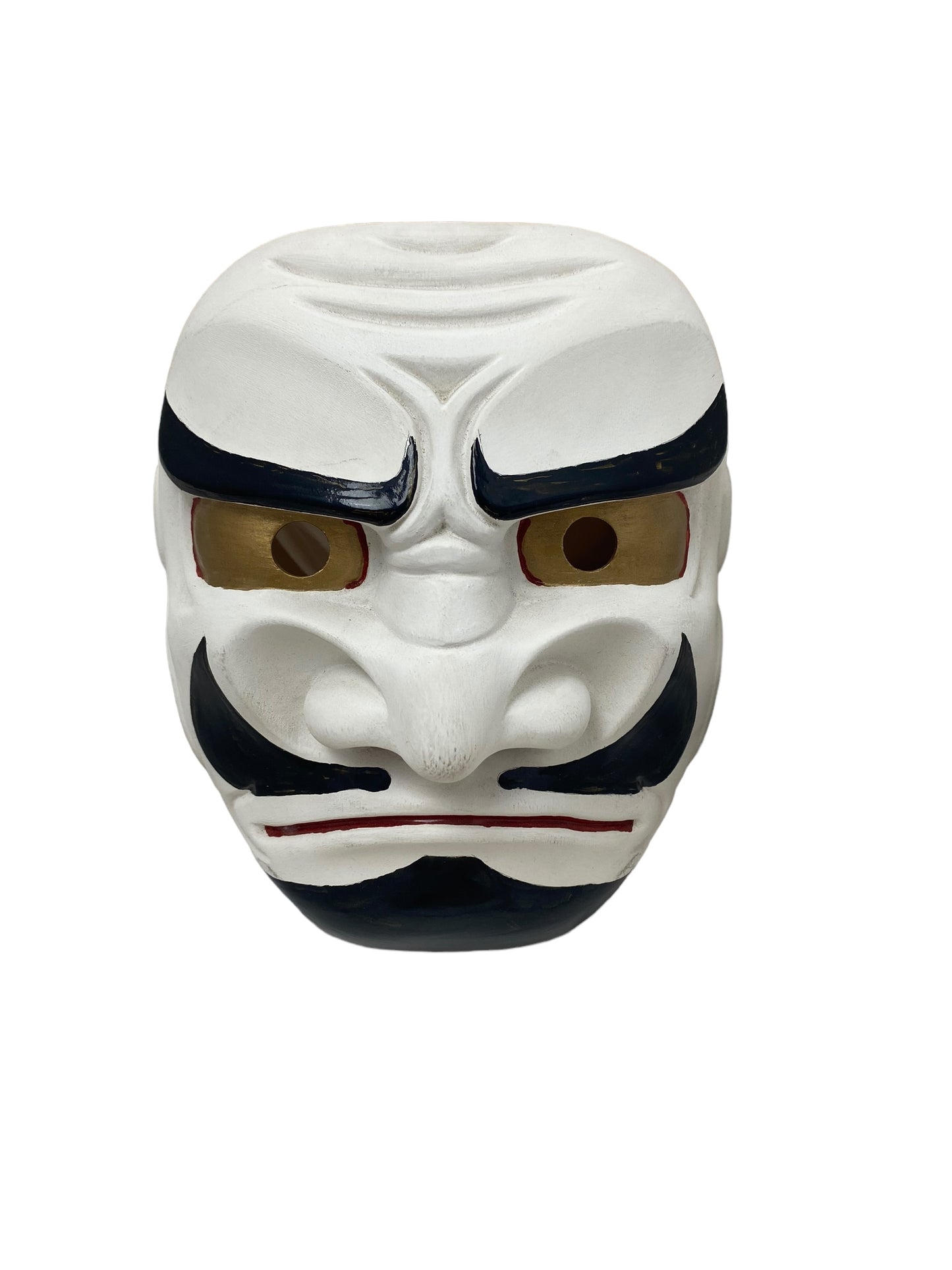 Onikenbai hand-carved mask