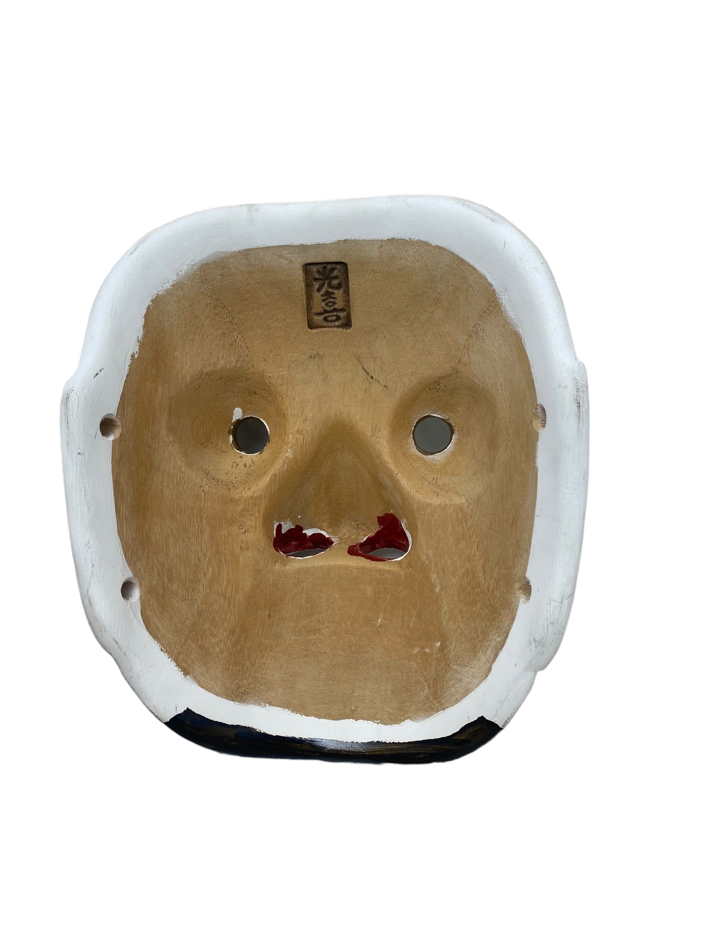 Onikenbai hand-carved mask