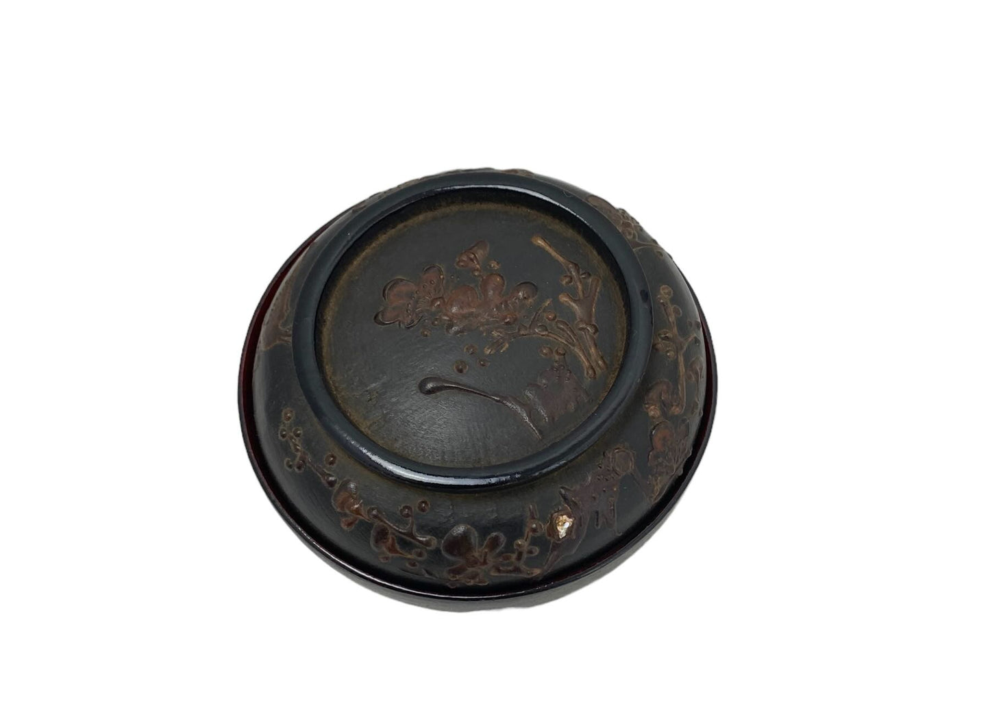 Aizu Iron Rust Lacquer Bowl