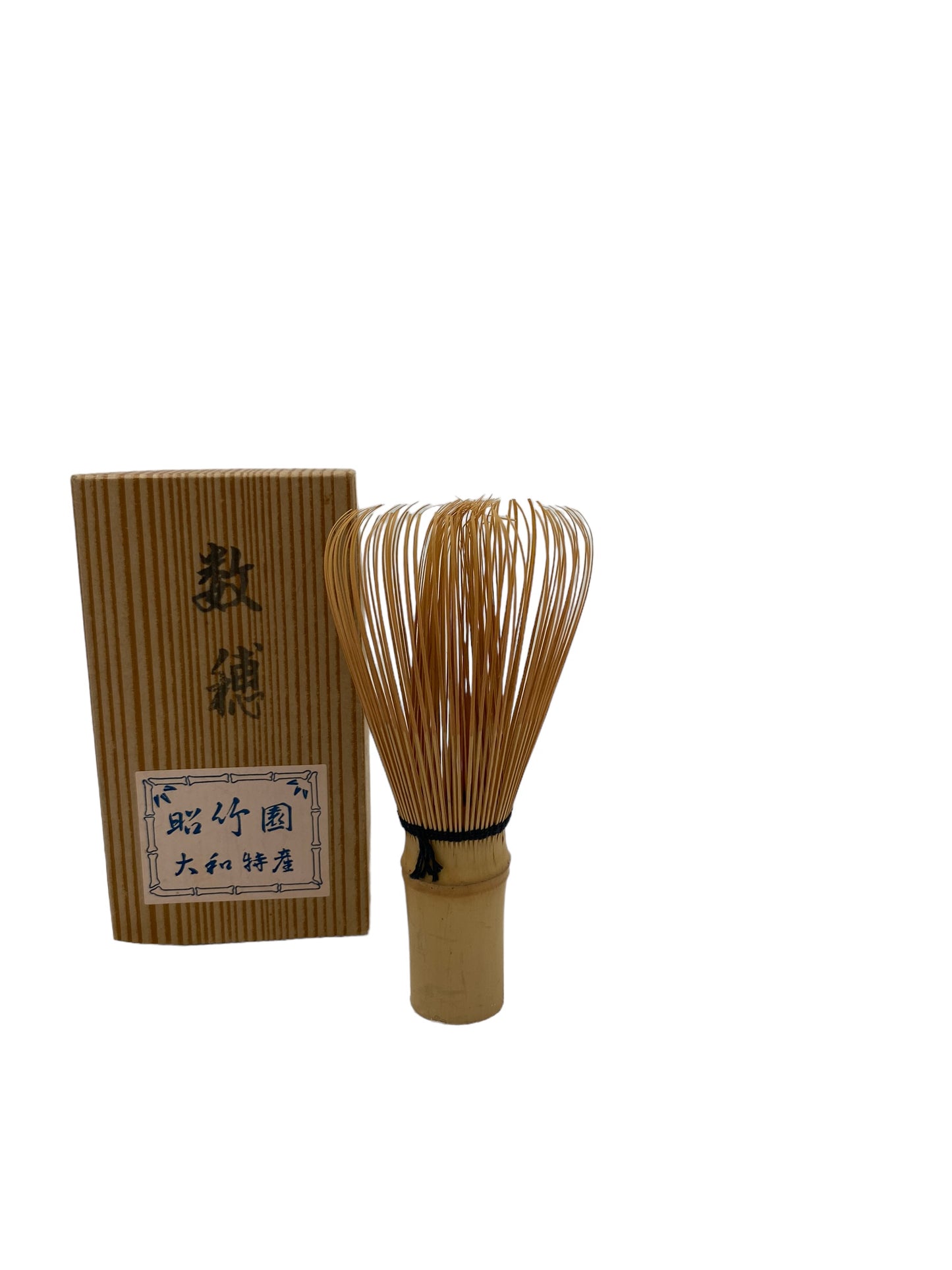 bamboo whisk for making Japanese tea