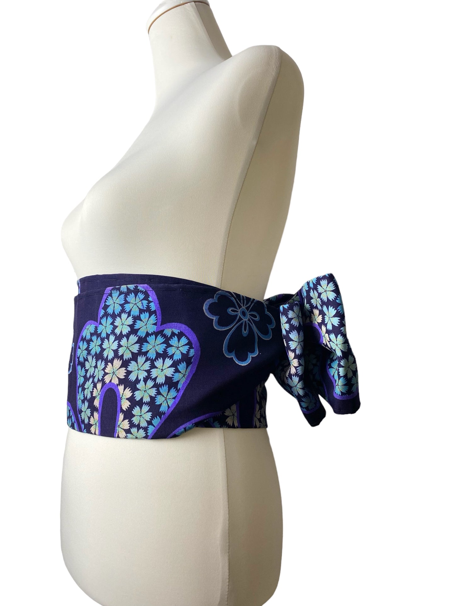 HANOBI/HANHABAOBI  (kimono sash)cotton