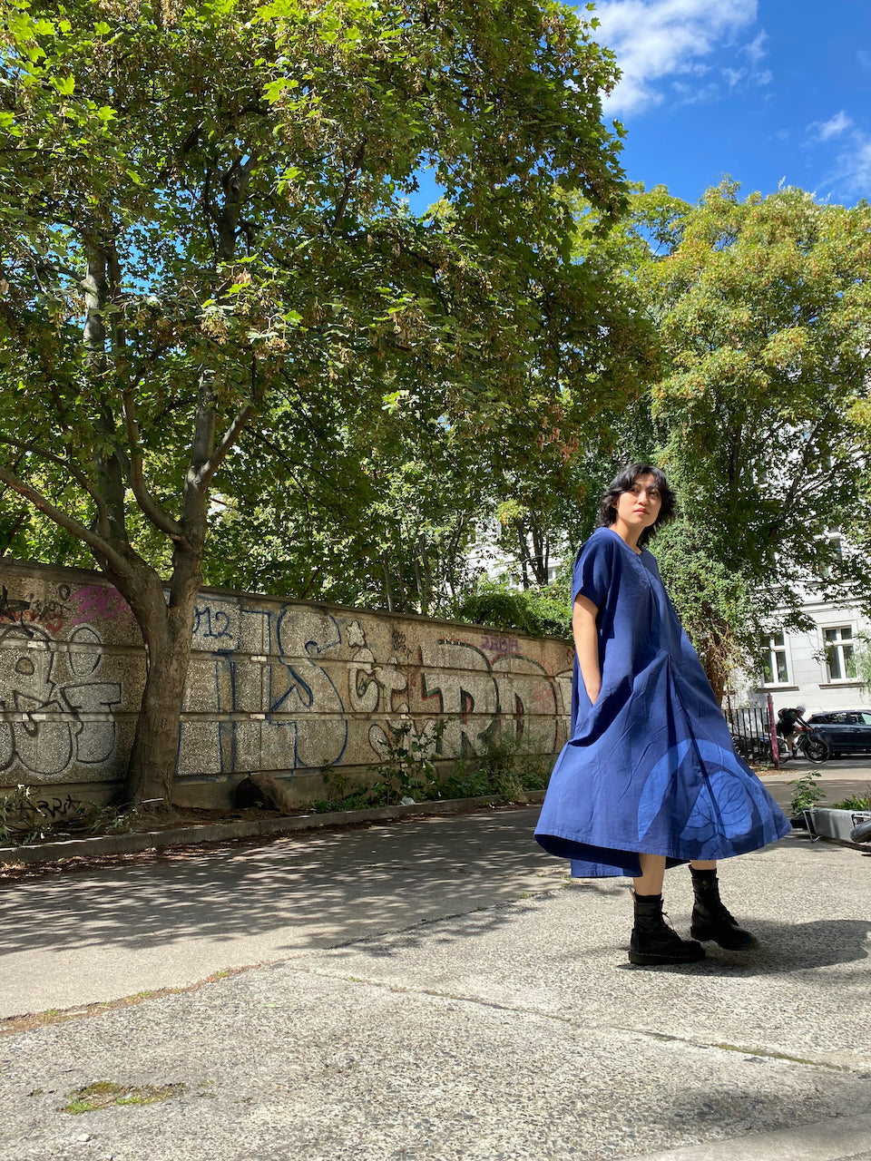 Family crest dress