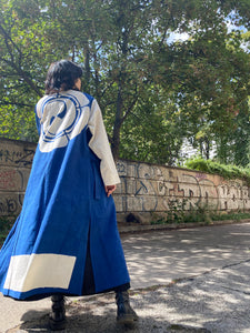 Summer jacket with family crest