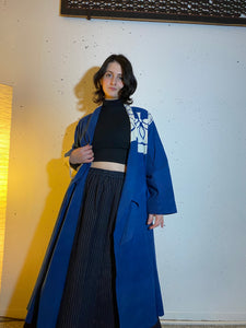 Summer jacket with family crest
