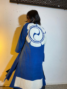 Summer jacket with family crest