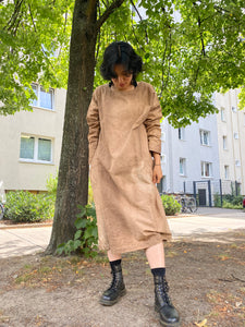 persimmon tannin dyeing technique cotton dress